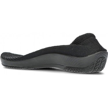 BAILARINAS ARCOPEDICOS MAILU SPORT 1711 BLACK