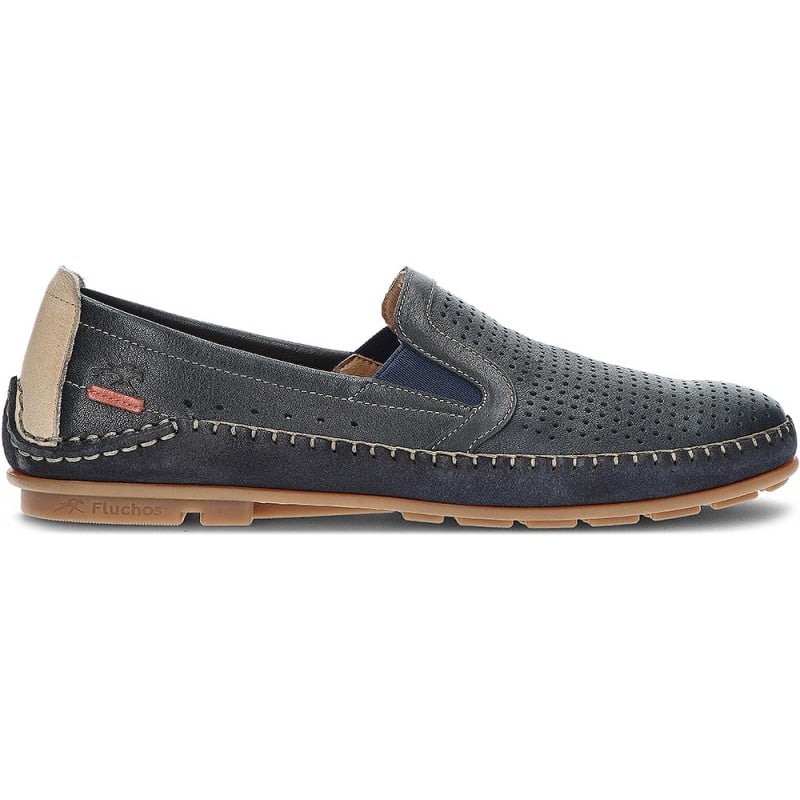 MOCASINES FLUCHOS F1177 DORIAN AZUL
