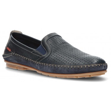MOCASINES FLUCHOS F1177 DORIAN AZUL