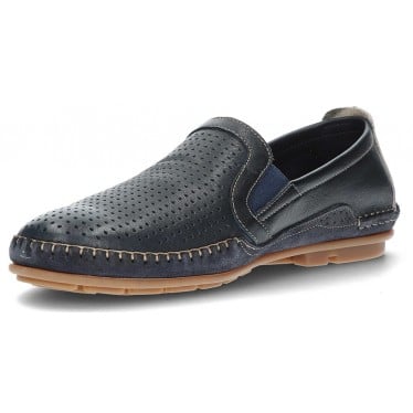 MOCASINES FLUCHOS F1177 DORIAN AZUL