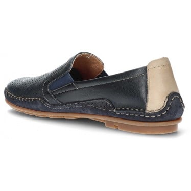MOCASINES FLUCHOS F1177 DORIAN AZUL