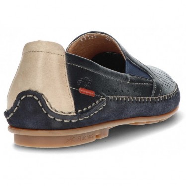 MOCASINES FLUCHOS F1177 DORIAN AZUL