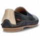 MOCASINES FLUCHOS F1177 DORIAN AZUL