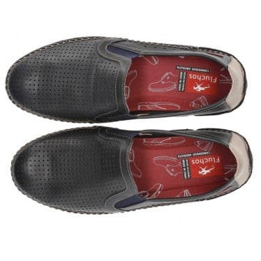 MOCASINES FLUCHOS F1177 DORIAN AZUL