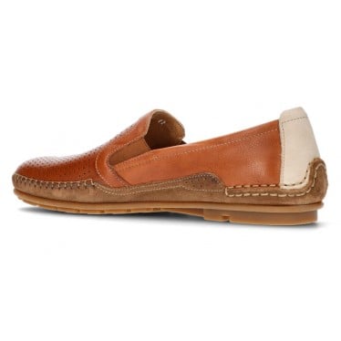 MOCASINES FLUCHOS F1177 DORIAN CUERO