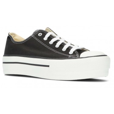 DEPORTIVAS VICTORIA LONA 1061100 NEGRO