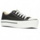 DEPORTIVAS VICTORIA LONA 1061100 NEGRO