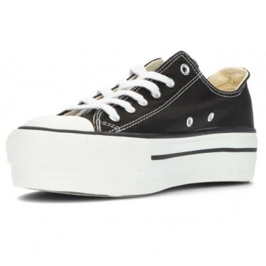 DEPORTIVAS VICTORIA LONA 1061100 NEGRO