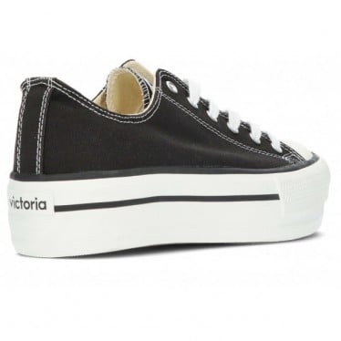 DEPORTIVAS VICTORIA LONA 1061100 NEGRO