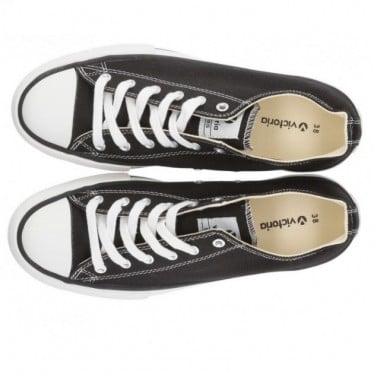 DEPORTIVAS VICTORIA LONA 1061100 NEGRO