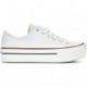 DEPORTIVAS VICTORIA LONA 1061100 BLANCO