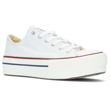 DEPORTIVAS VICTORIA LONA 1061100 BLANCO