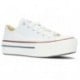 DEPORTIVAS VICTORIA LONA 1061100 BLANCO