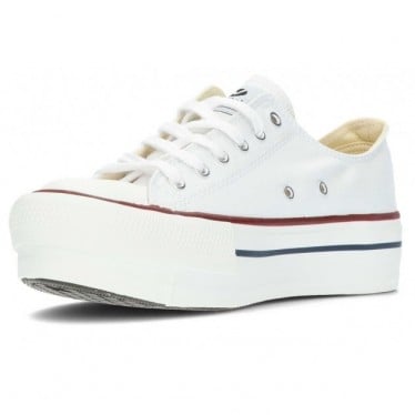 DEPORTIVAS VICTORIA LONA 1061100 BLANCO