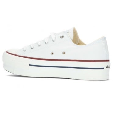 DEPORTIVAS VICTORIA LONA 1061100 BLANCO