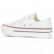 DEPORTIVAS VICTORIA LONA 1061100 BLANCO