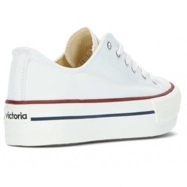 DEPORTIVAS VICTORIA LONA 1061100 BLANCO