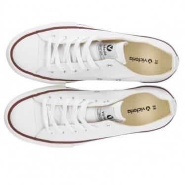 DEPORTIVAS VICTORIA LONA 1061100 BLANCO
