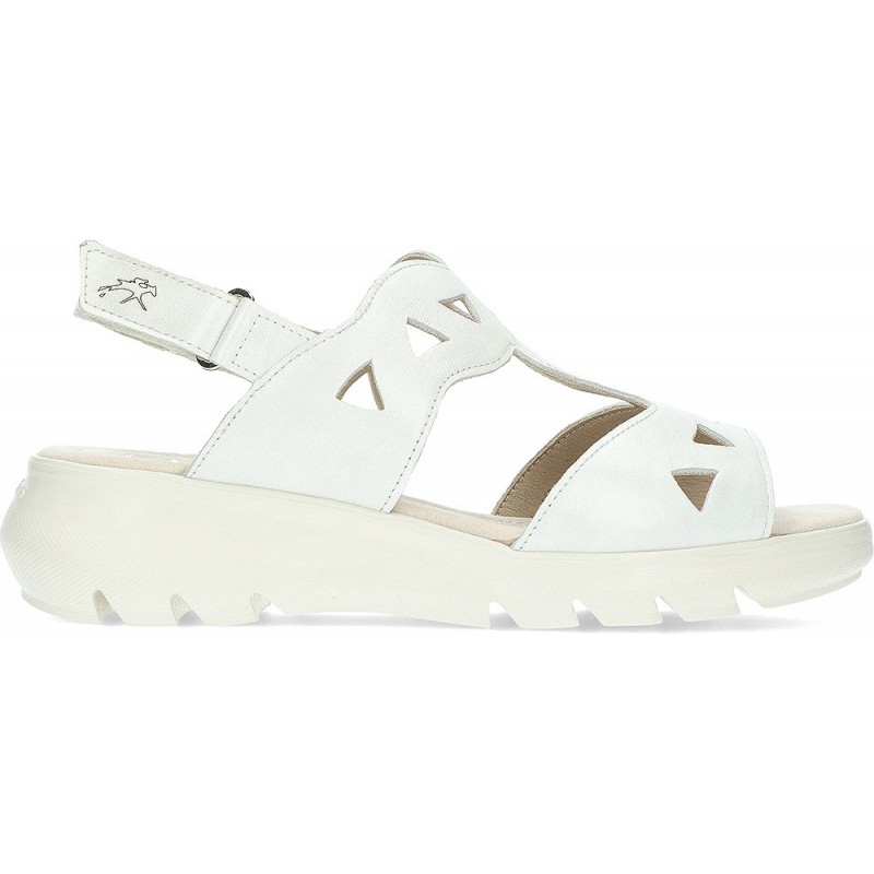 SANDALIAS FLUCHOS F1657 BLANCO