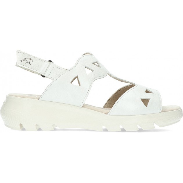 SANDALIAS FLUCHOS F1657 BLANCO SANDALIAS FLUCHOS F1657 BLANCO