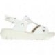 SANDALIAS FLUCHOS F1657 BLANCO