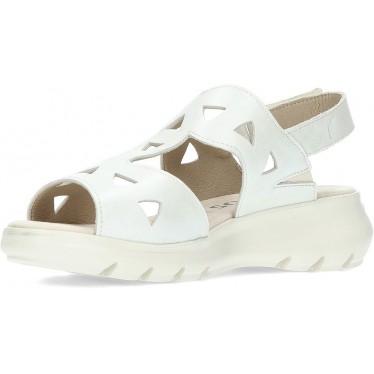 SANDALIAS FLUCHOS F1657 BLANCO