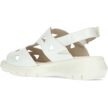 SANDALIAS FLUCHOS F1657 BLANCO