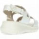 SANDALIAS FLUCHOS F1657 BLANCO