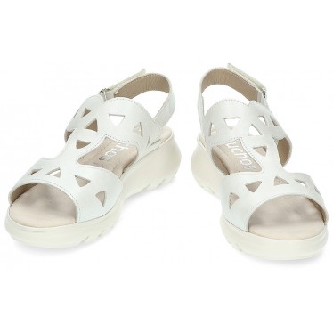 SANDALIAS FLUCHOS F1657 BLANCO