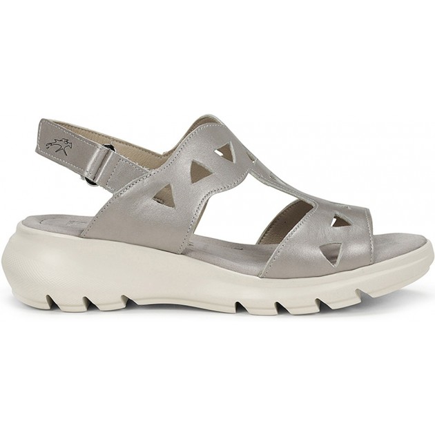 SANDALIAS FLUCHOS F1657 PLATA SANDALIAS FLUCHOS F1657 PLATA