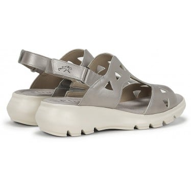 SANDALIAS FLUCHOS F1657 PLATA