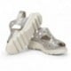 SANDALIAS FLUCHOS F1657 PLATA
