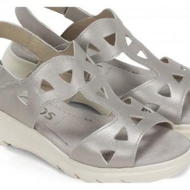 SANDALIAS FLUCHOS F1657 PLATA
