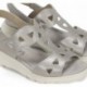SANDALIAS FLUCHOS F1657 PLATA