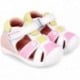 SANDALIAS BIOMECANICS 242154-B PRIMEROS PASOS BLANCO_VANILA