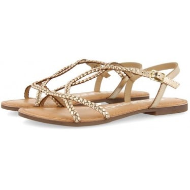 Sandalia Gioseppo Nioaque 69112 ORO
