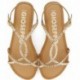 Sandalia Gioseppo Nioaque 69112 ORO