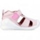 SANDALIA BIOMECANICS PRIMEROS PASOS 242189 METALIZADO ROSA