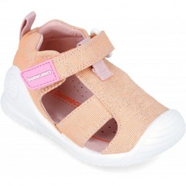 SANDALIA BIOMECANICS PRIMEROS PASOS 242189 METALIZADO BEACH