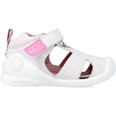 SANDALIA BIOMECANICS PRIMEROS PASOS 242189 METALIZADO BLANCO