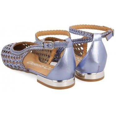 Bailarina Gioseppo 62109 DELL AZUL