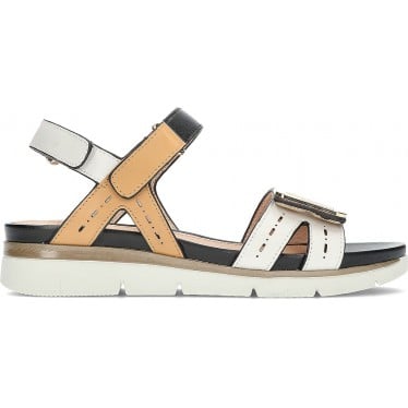 Sandalias Stonefly 220834 Elody 24 Calf LTH WHITE