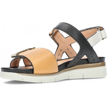 Sandalias Stonefly 220834 Elody 24 Calf LTH WHITE