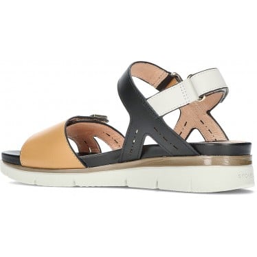 Sandalias Stonefly 220834 Elody 24 Calf LTH WHITE