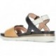 Sandalias Stonefly 220834 Elody 24 Calf LTH WHITE
