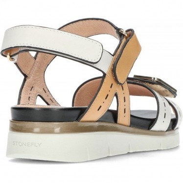 Sandalias Stonefly 220834 Elody 24 Calf LTH WHITE