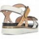Sandalias Stonefly 220834 Elody 24 Calf LTH WHITE