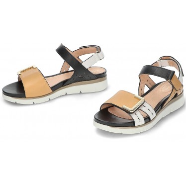 Sandalias Stonefly 220834 Elody 24 Calf LTH WHITE