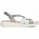 SANDALIA WONDERS PATERNA C-6530 PLATA_PLOMO