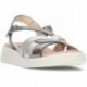 SANDALIA WONDERS PATERNA C-6530 PLATA_PLOMO